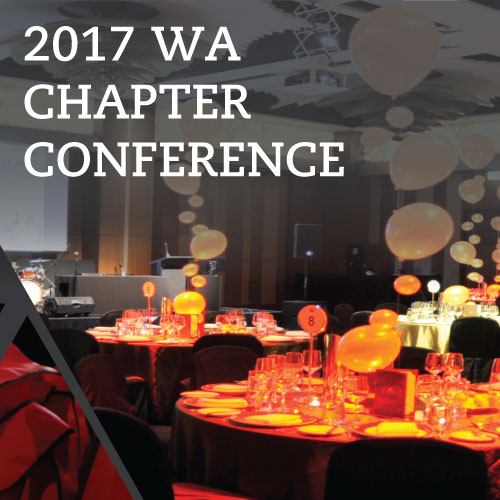 WA Chapter Conference 2017
